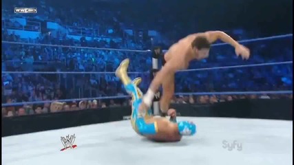 Rope Flip Arm Drag - Sin Cara