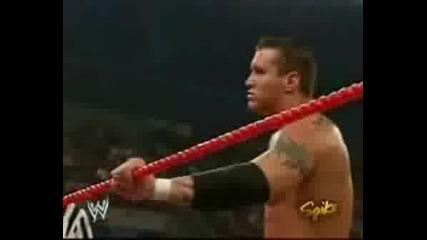 Randy Orton Vs Kane