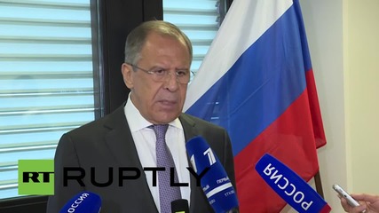 Austria: Lavrov says US expected to abandon Europe AMD plans now Iran deal struck