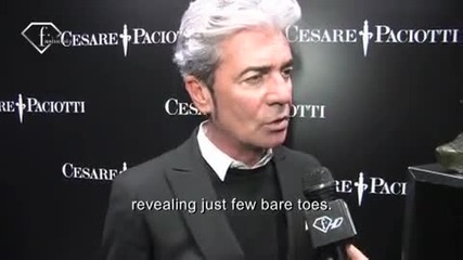 fashiontv Ftv.com - Cesare Paciotti Presentation Woman F W 2010 - 11 