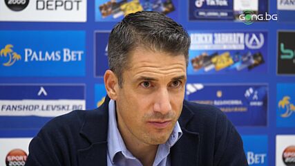 Веласкес: Определено можехме да спечелим днес