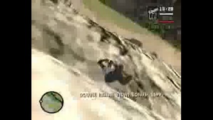 Gta San Andreas Biggest Jump!