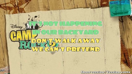 new 2010 and camp rock 2 the final jam . Cant Back Down [ Karaoke.instrumental ]
