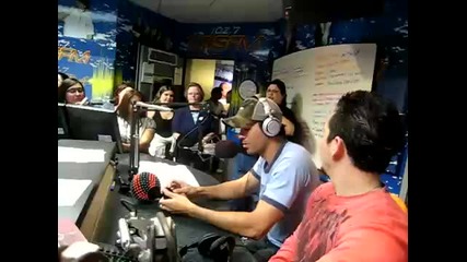 Enrique at Kiis Fm in La on Jojo on the Radio Part 2 