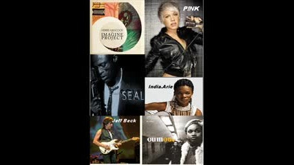 Pink Feat. Seal, India Arie - Imagine 
