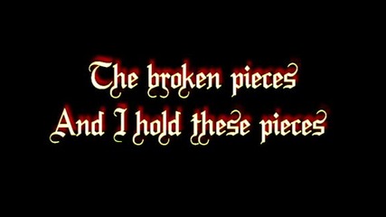Apocalyptica Feat Lacey Sturm - Broken Pieces [ With Lyrics ]