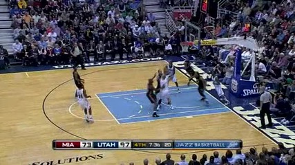 Heat @ Jazz 11.1.10 