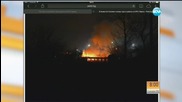 Пожар в Кораборемонтния завод във Варна