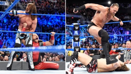 Даниел Браян & AJ Styles срещу РУСЕВ: Разбиване, LIVE, 17 Април 2018