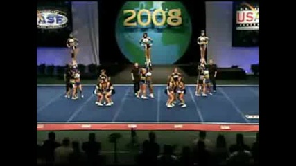 California Allstars Small Sr5 Worlds 2008