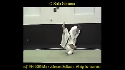 Osoto Guruma