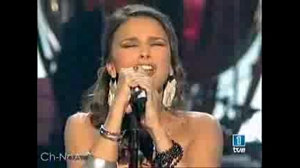 Chenoa - Donde Estes Live