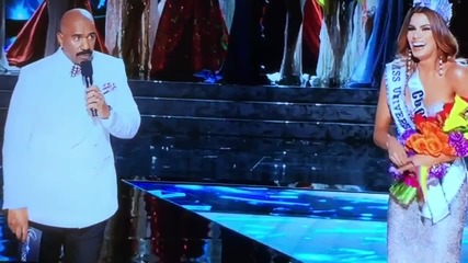 Accidental Miss Universe Crowning!