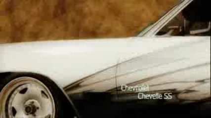 NFS:Undercover - Chevrolet Chevelle SS