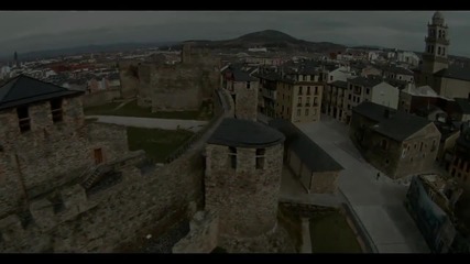 Красиви кадри Мини хеликоптер с Камера - oktokopter castillos 