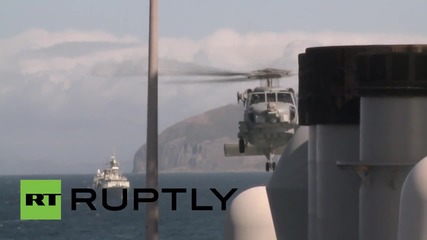 UK: Black Hawk takes part in NATO 'Joint Warrior' exercises, under Russian eyes