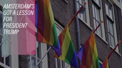 Amsterdam just announced gender neutral protocol