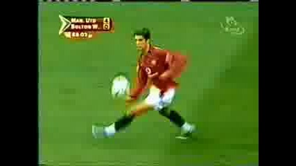 Cristiano Ronaldo - Първия му мач и постиженията му.