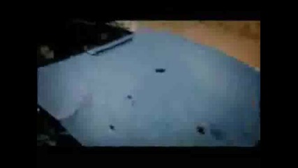 В Top Gear Джерами тества коли като ги цели с уръжия 