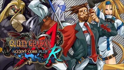 Guilty Gear Xx Accent Core Plus R Ost - Existence