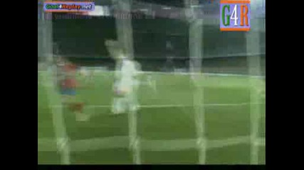 Барселона - Байерн Мюнхен 2:0 Самуел Етоо