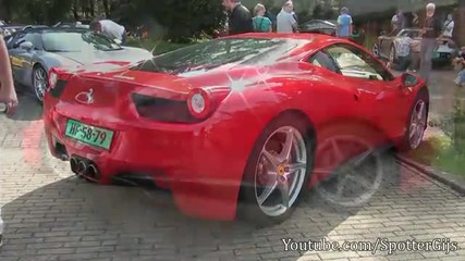 Ferrari 458 Italia sound!!
