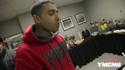 Jay Sean Talks Cake!!!!! 