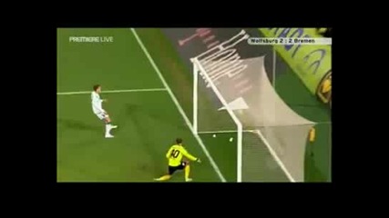 04.03 Волфсбург - Вердер 2:5 Купа На Германия