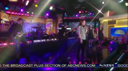 Hilary Duff - Stranger Good Morning America 