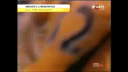 Улвърхемптън 1:1 Нюкасъл