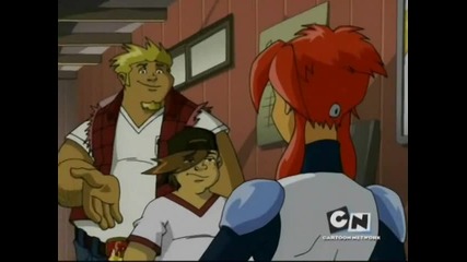 Megas Xlr S2e03 Dont Tell Mom the Baby-sitter's Coop - част 1