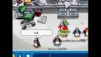In The Ayer [club Penguin]