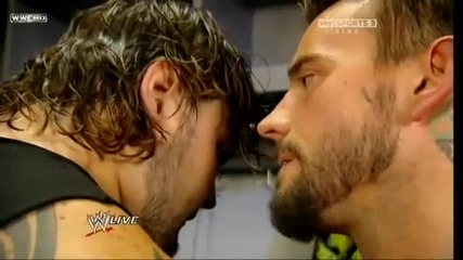 Wwe Raw Husky Harris accepts his initiation for The New Nexus H D 