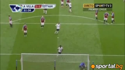 Астън Вила - Тотнъм 1:1