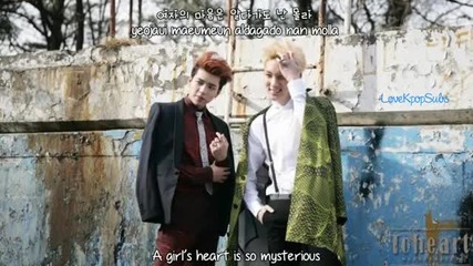 Toheart (key (shinee) & Woohyun (infinite) ) - Maze [english subs + Romanization + Hangul]