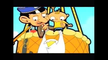 Mr. Bean Animation Car Trouble