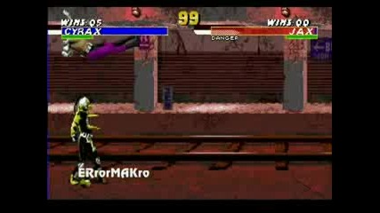 Mortal Kombat 3 Cyrax - Ultimate Kombo