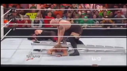 John Cena & Kane vs Big Show & Chris Jericho