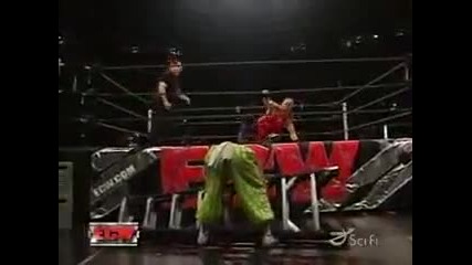 Wwe Ecw - Rob Van Dam vs Sabu ( Extreme Match )