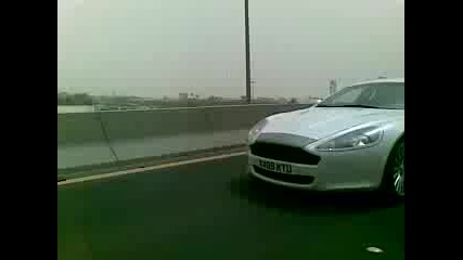 Aston Martin Rapide в Кувейт 