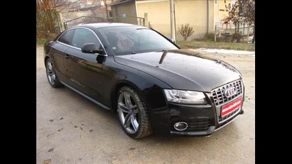 Мото фолио - Audi s5
