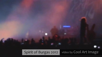 The Prodigy - The world's on fire (live from Spirit of Burgas 2012) Лудница !