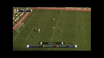 Pes 12: Goal след Копване на M. Davies!