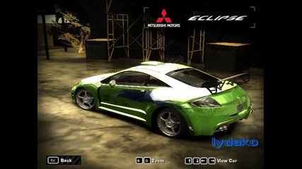 Kak da si napravim Mitsubishi Eclipse ot Fnf na Most Wanted