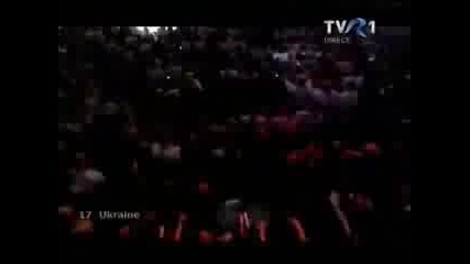 Светлана Лобода (be my Valentinel)eurovision - 2009