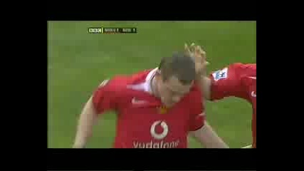 Wayne Rooney sensation Goal
