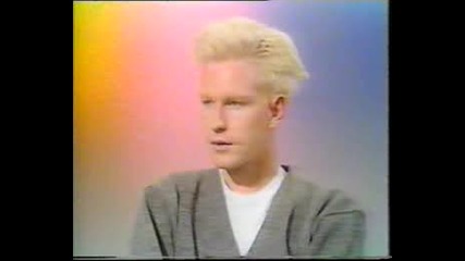 Depeche Mode Interview With Gary Davis 1985