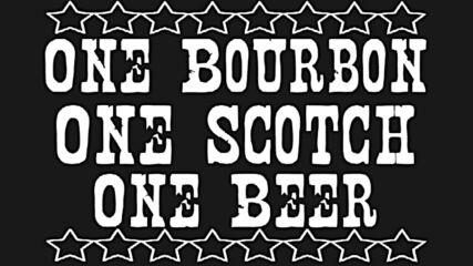 George Thorogood – One Bourbon, One Scotch, One Beer (1977)