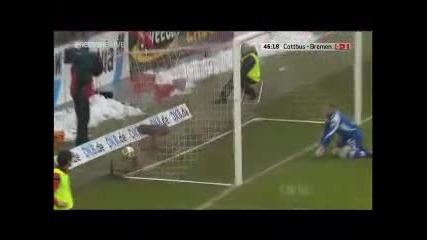 Енерги 1 - 1 Вердер Уго Алмейда