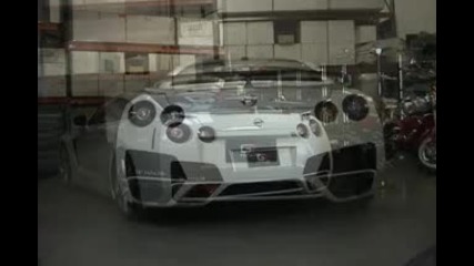 Рев на Nissan Gtr R35 Exhaust System 